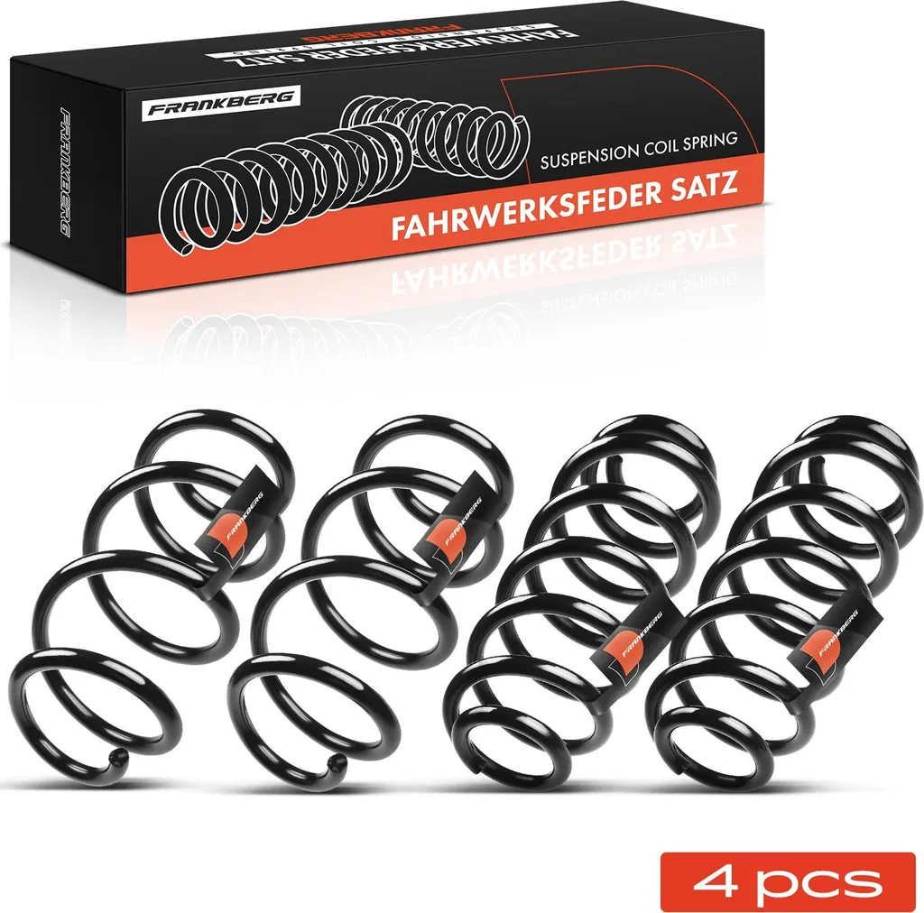 Kit Ressorts de Suspension Seat Leon 1P1 2.0L pour Améliorer le Confort