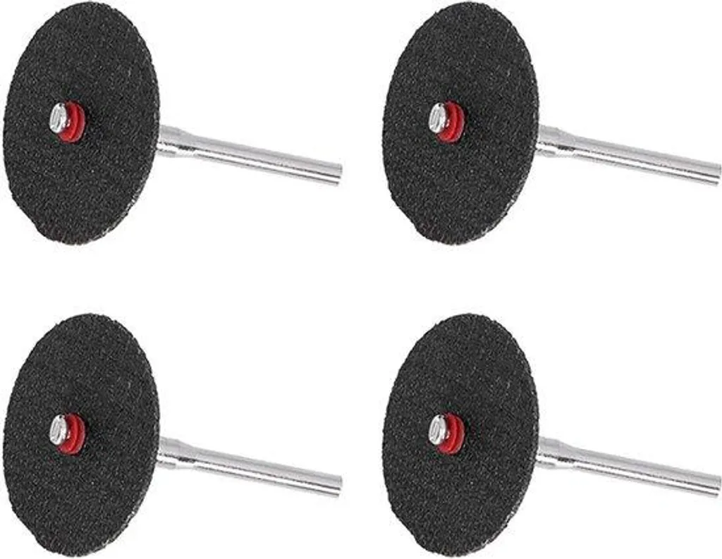 Disques abrasifs noirs pour perceuse avec grain haute résistance x50
