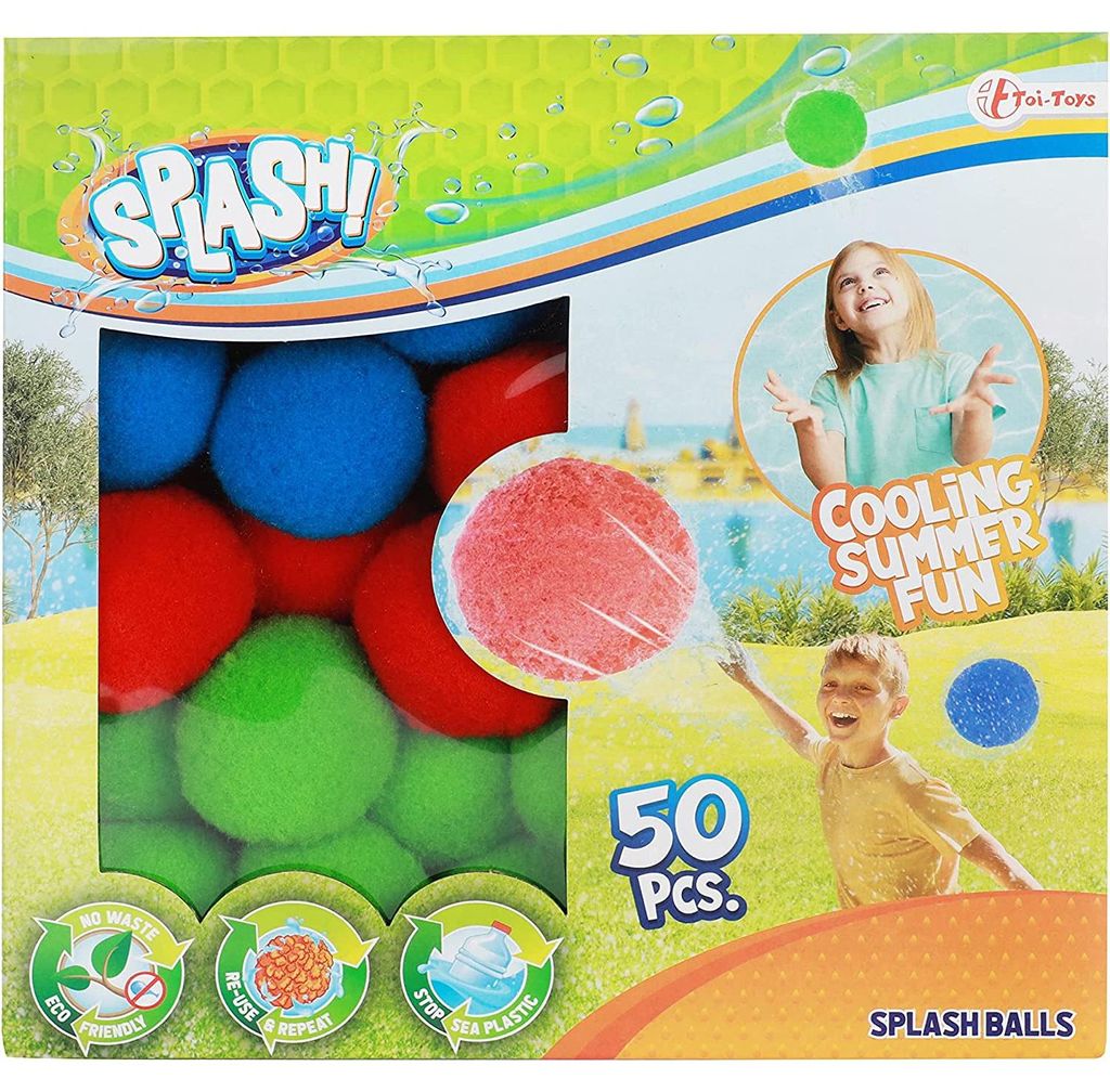Toi-Toys Super splash balls, Vodné balóny, Viacfarebný Obrázok produktu 