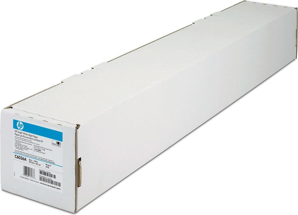 HP Plotterpapier C6036A 914mmx45,7m 90g matt Produktbild 