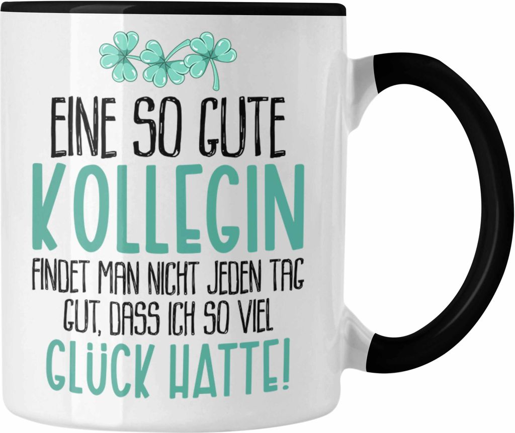 Trendation - Beste Kollegin Tasse Geschenk Spruch Produktbild 