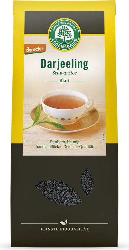 LEBENSBAUM - Darjeeling, Blatt - 100g