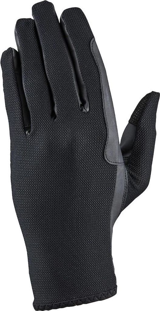 Dublin - Reithandschuhe für Herren/Damen Unisex, Netzmaterial, Zum Überziehen WB2252 (9) (Schwarz)