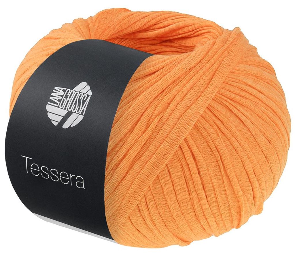 Lana Grossa - Tessera 0006 mandarin Produktbild 