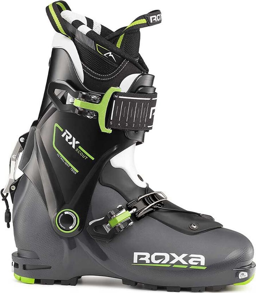 Roxa Rx Scout Tourenskischuhe Schwarz 25.5 Schwarz 25.5