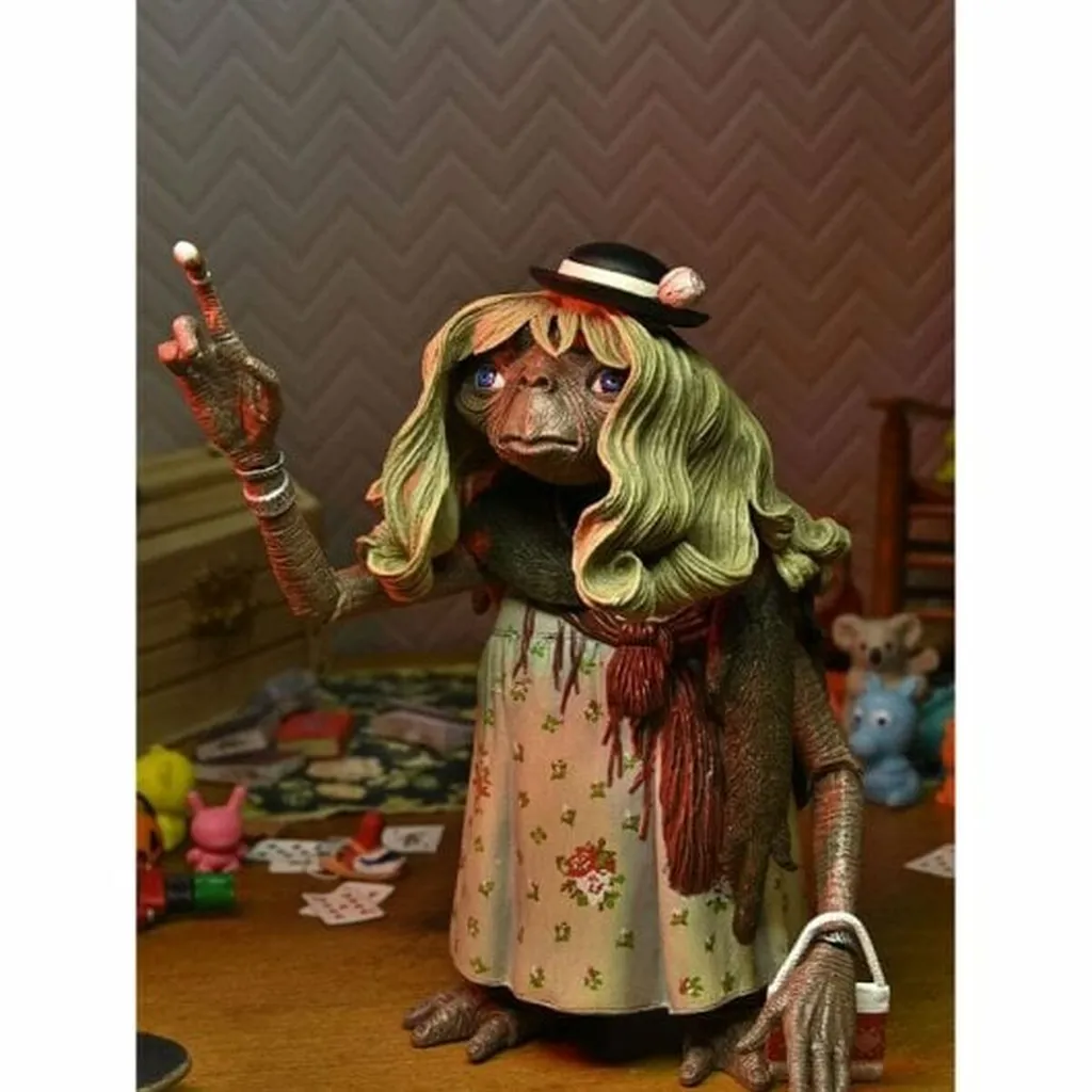 Figurine E.T. l'Extraterrestre 11 cm Déguisé pour Déco Cinéma - 14