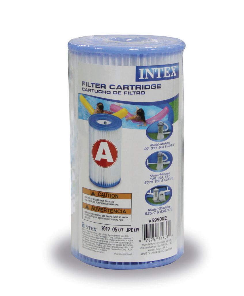 3x Intex Filterkartusche Typ A Filter Kartusche Produktbild 7