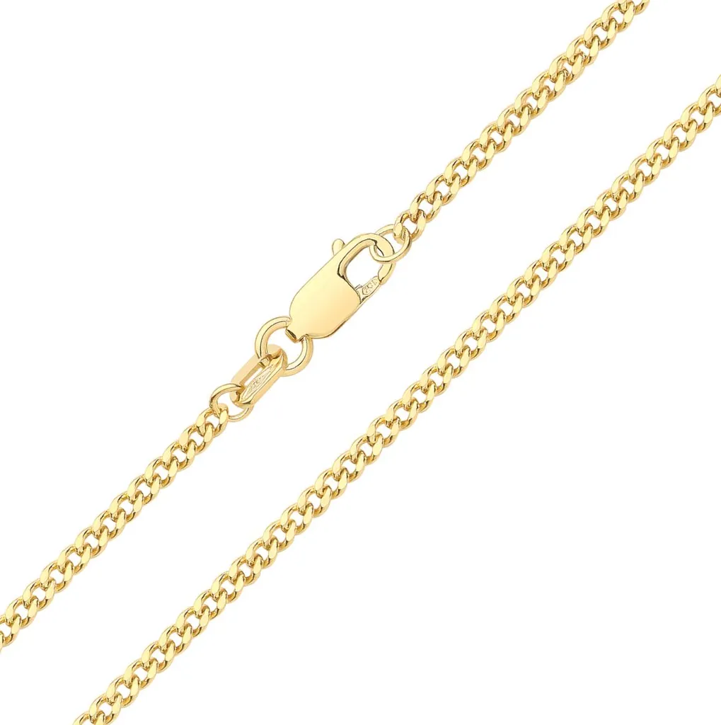 Chaîne Or 375/1000 Durable 61cm : Finissez-en avec les Bijoux qui Ternissent