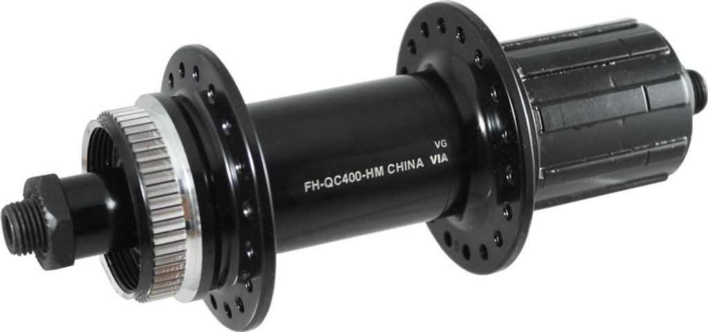 Shimano Deore FH-T610 Nabe hinten 135 mm 32 Löcher schwarz Produktbild 