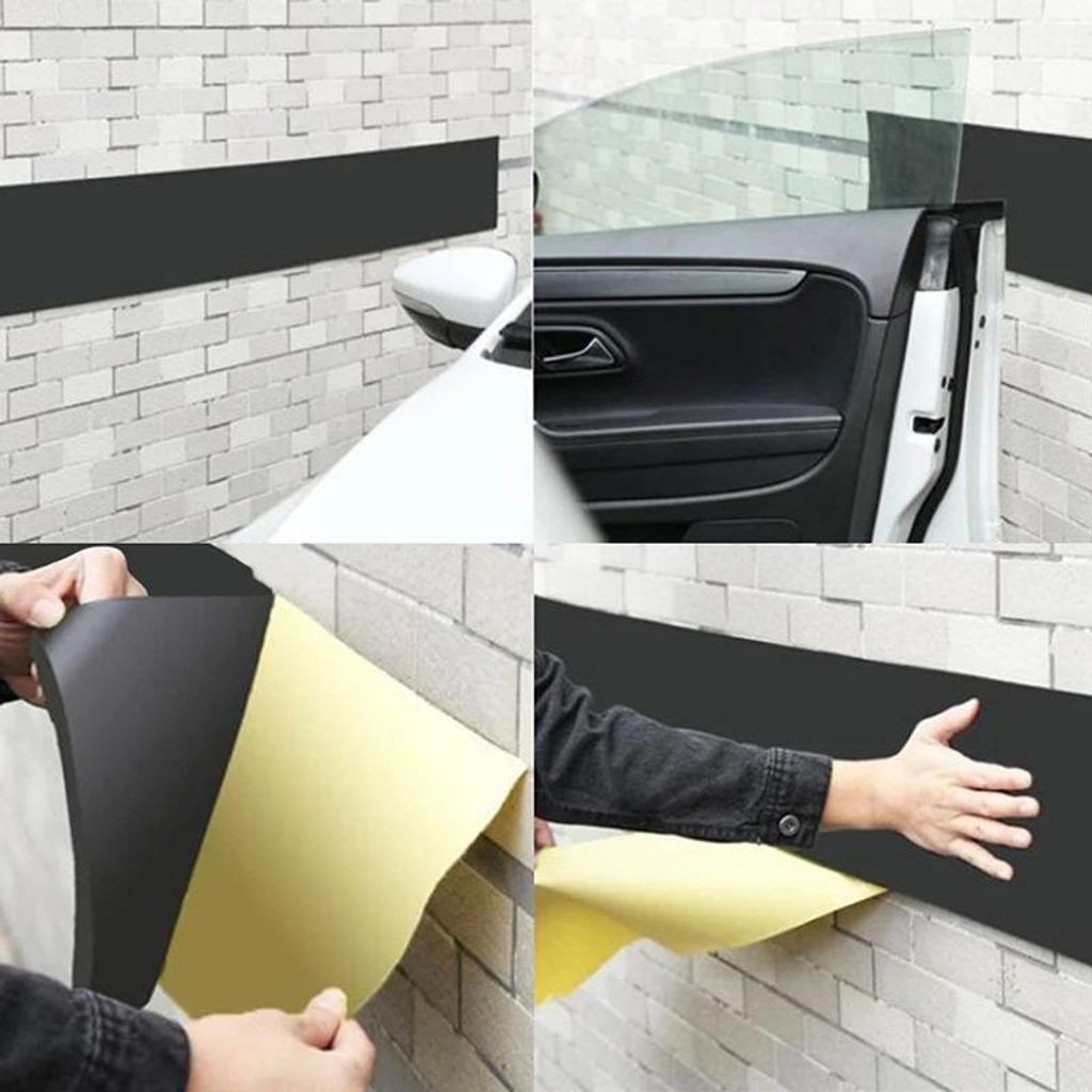 Mata Ochronna na Ścianę do Garażu 2m x 20cm Zdjęcie produktu 