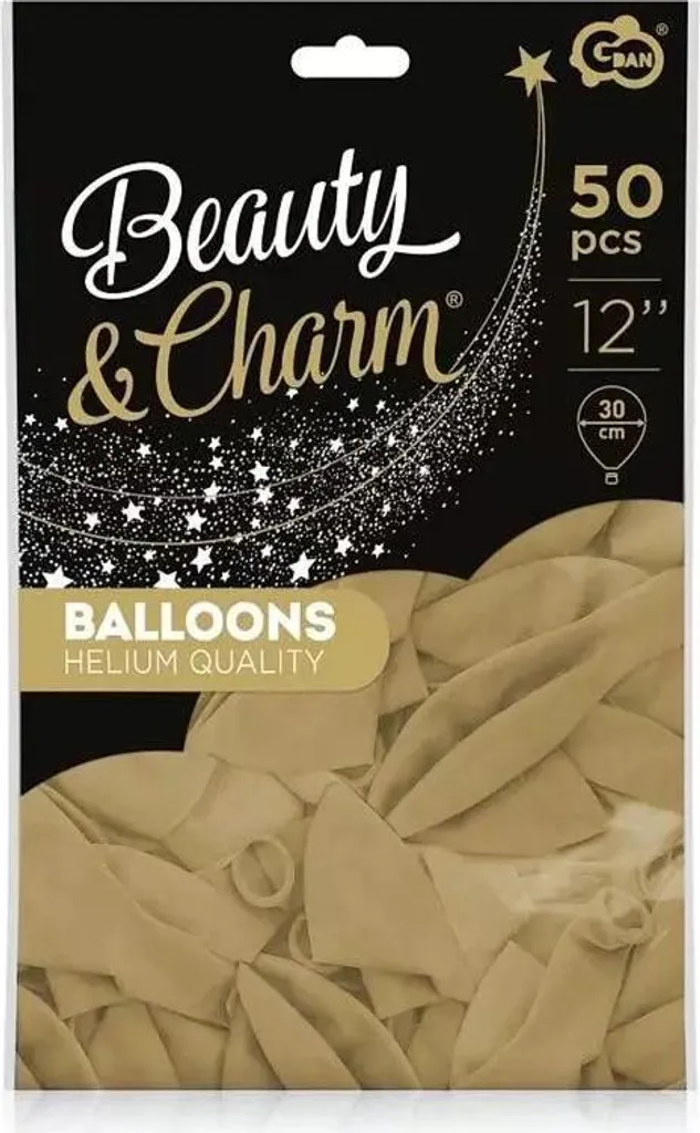 Lot de 50 Ballons de Baudruche Platine 30cm pour Décoration de Fête