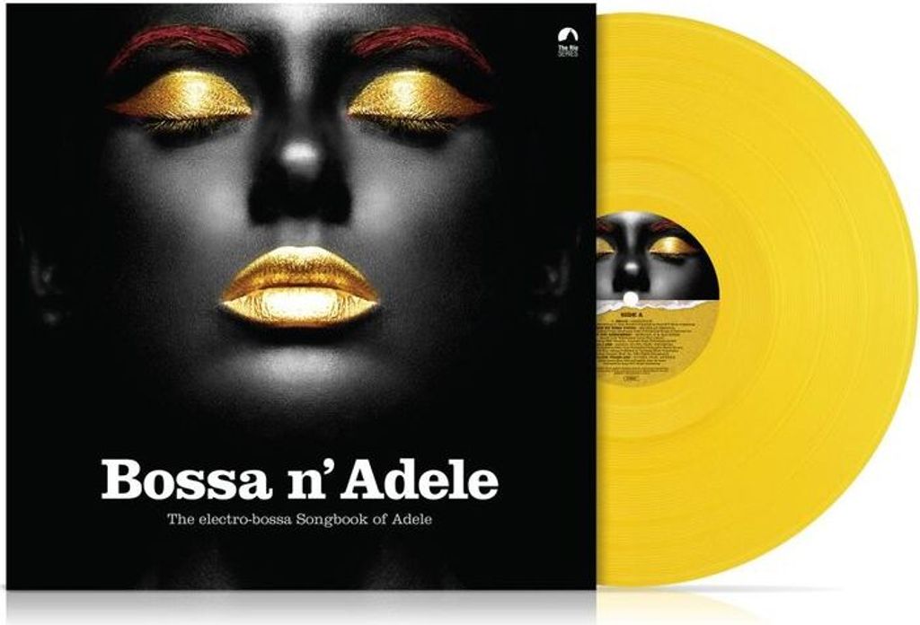 Various: Various: Bossa N' Adele: The Electro-Bossa Songbook Of Adele (Limited Edition) (Solid Yellow Vinyl) - Music Brokers - (LP / B)
