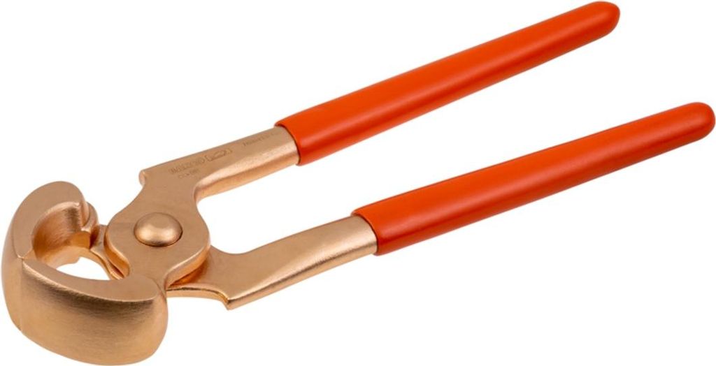 Bahco Kneifzangen aus Kupferberyllium, funkenfrei, 195 mm