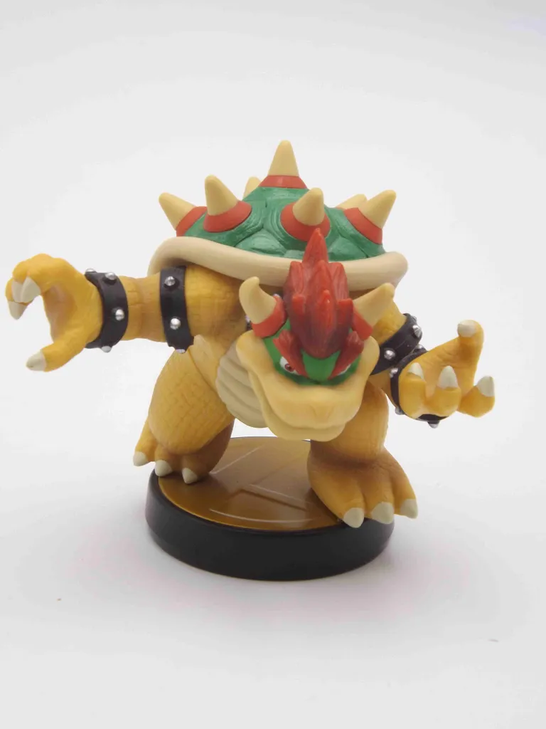 Débloquez Bowser dans Super Smash Bros avec cet Amiibo NFC Interactif