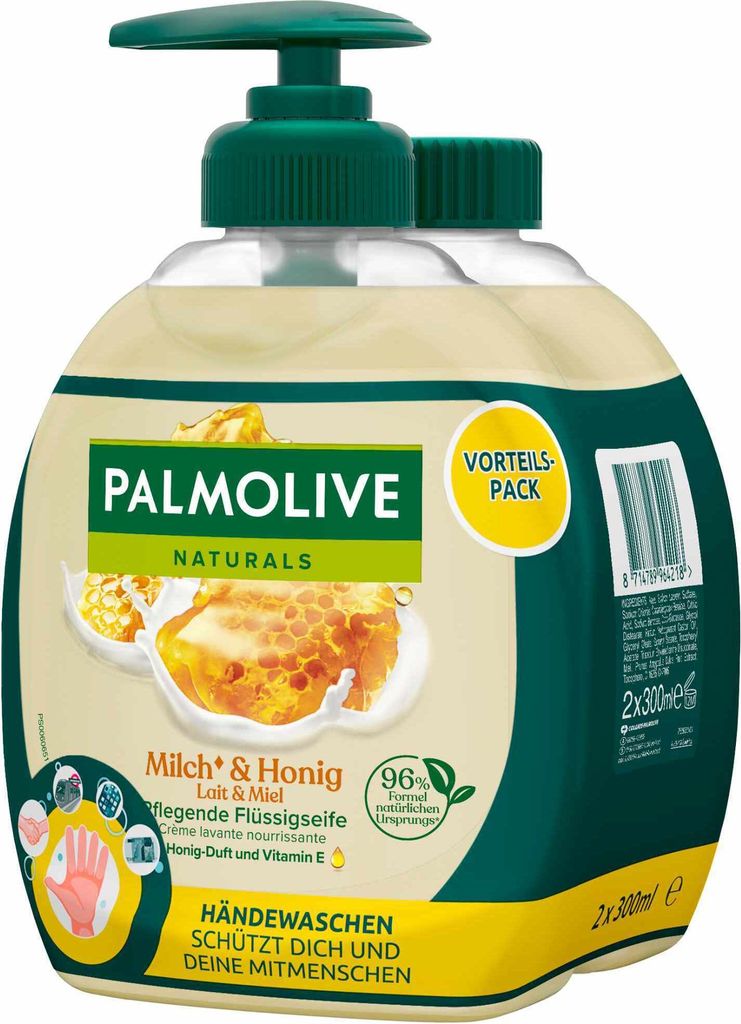 Palmolive Naturals Milk and Honey Soap