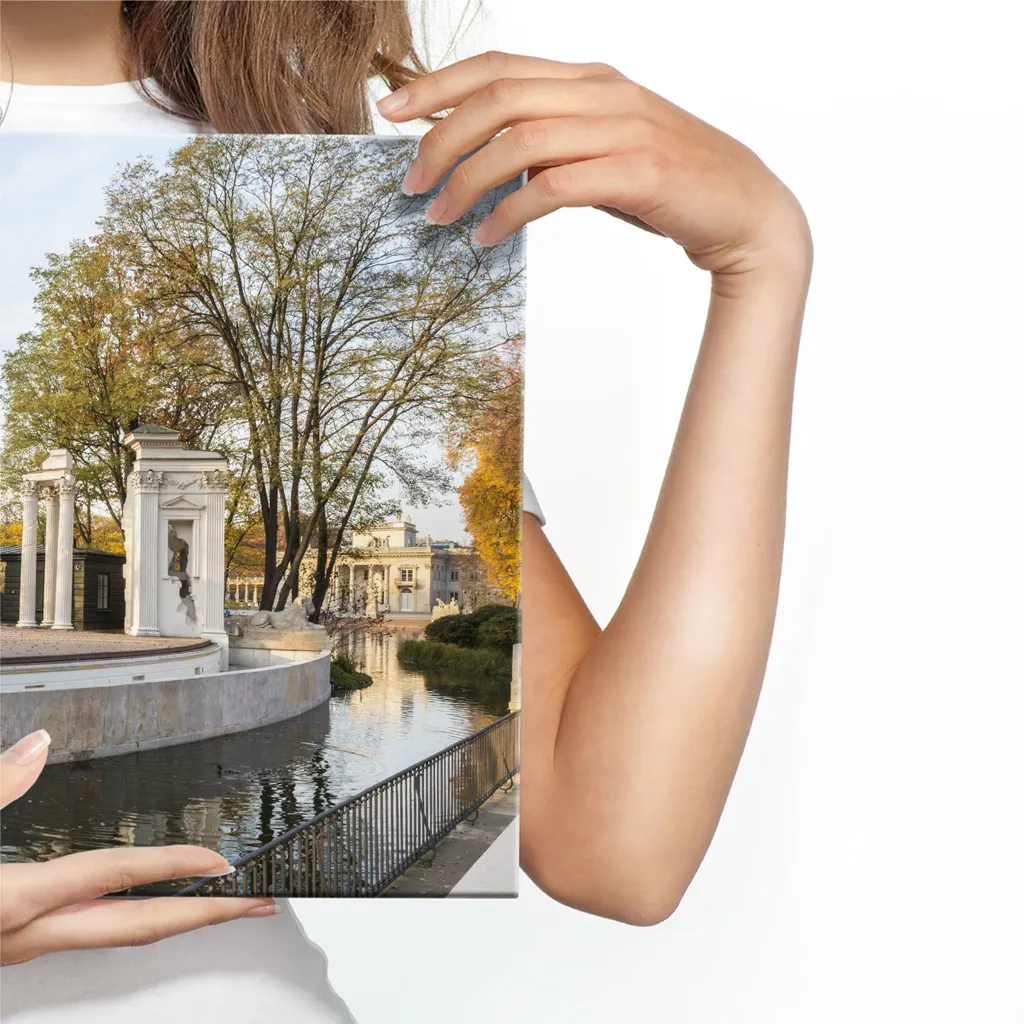 Stampa d'Arte Teatro di Varsavia 70x50 | Quadro Vintage Tela XXL Luxury - 4