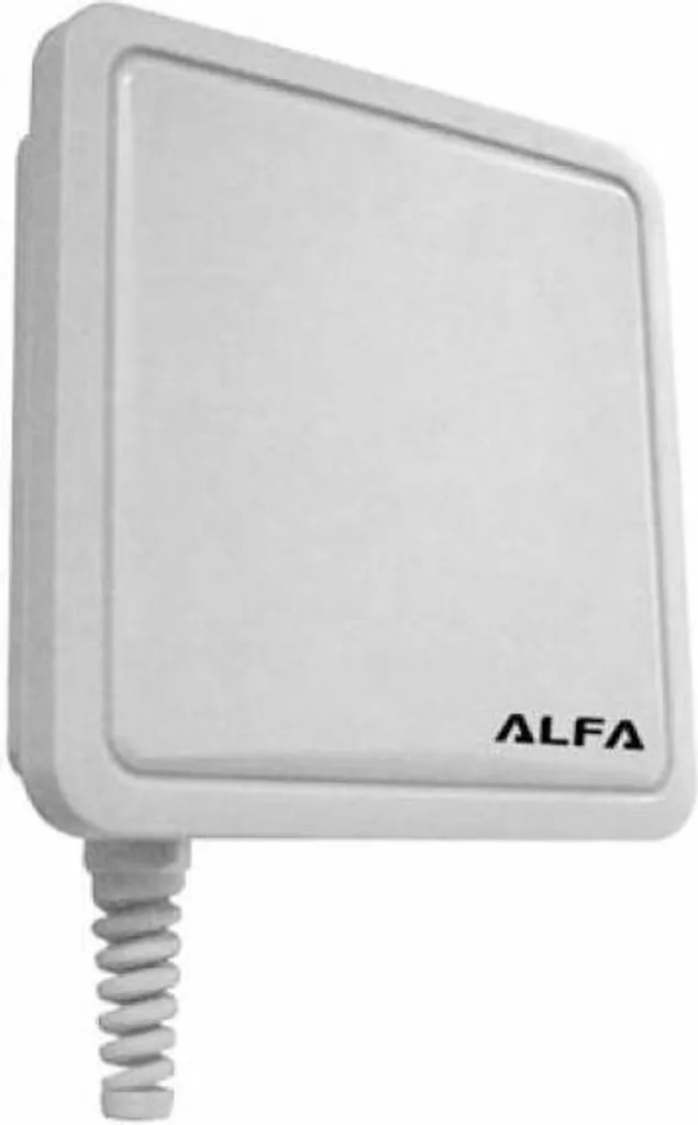Custodia WiFi da esterno 802.11a con antenna 18dBi IP66