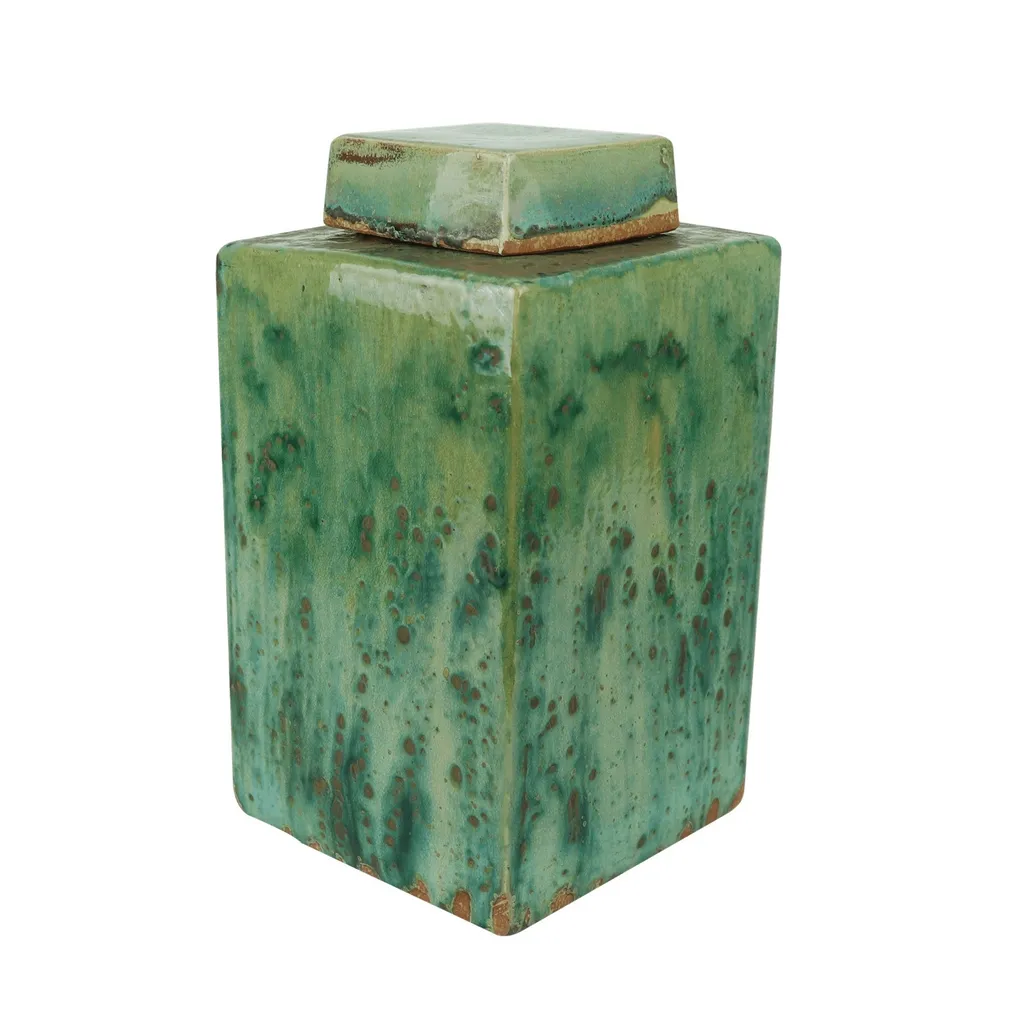 Vase Chinois Stable en Céramique pour Décoration Table Basse - 5