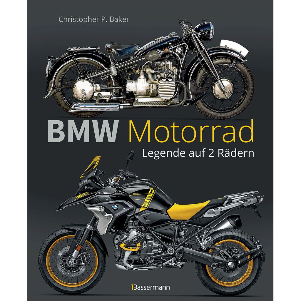 BMW Motorrad. Legende auf 2 Rädern seit 100 Jahren