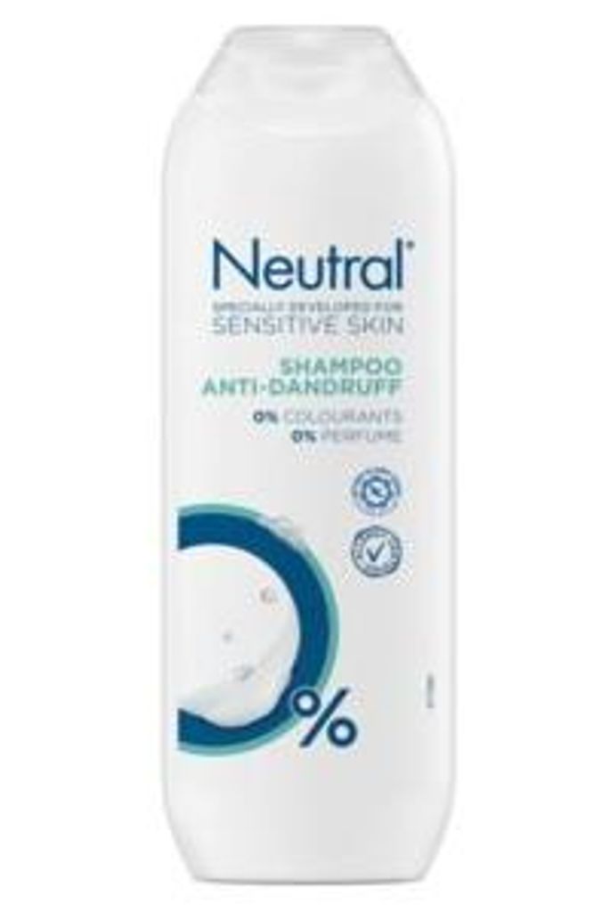 Neutrale Shampoo – Tegen roos, 250 ml Productafbeelding 