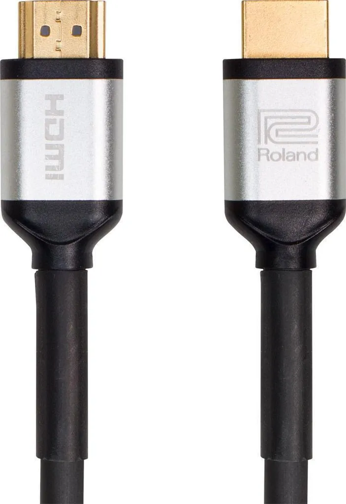 Roland RCC-25-HDMI Câble 7,5m Blindé HDMI Standard Noir Haute Fidélité