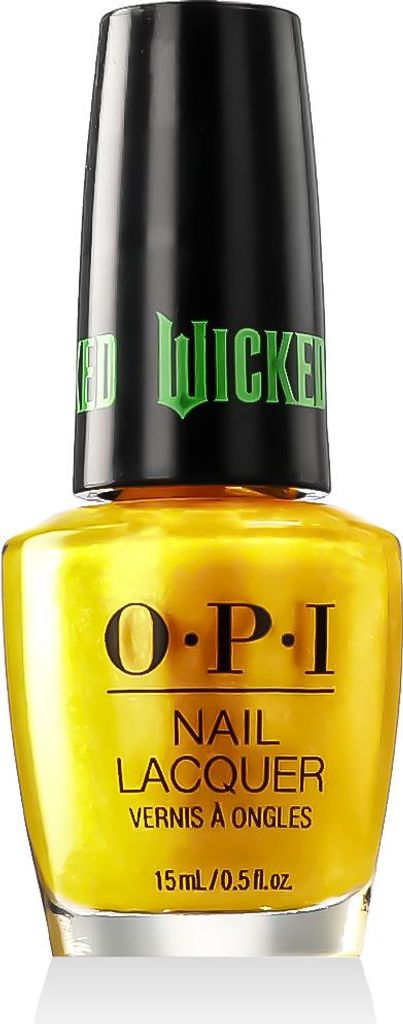 OPI Wicked Collection Love You So Munchkin!, 15 ml, Gelb, Love You So Munchkin!, Färbung, Schimmer, Flasche
