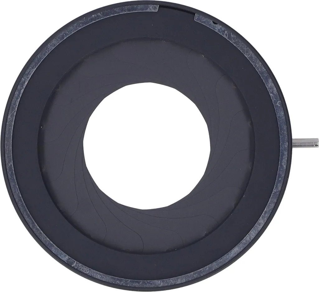 Diaphragme optique léger en aluminium avec ouverture variable 44mm - 4