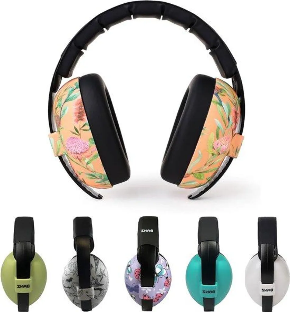 Cache-oreilles bébé pour concerts et fêtes - Protection 0-2 ans sans BPA
