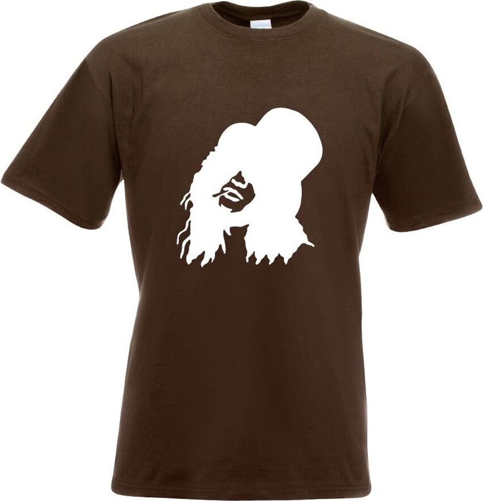 Kiwistar - T-Shirt - Chocolate - Rockmusiker Rockband Herren Funshirt Bedruckt Design Sprüche Spruch Motive - mit Motiv Bedruckt - Funshirt Design...