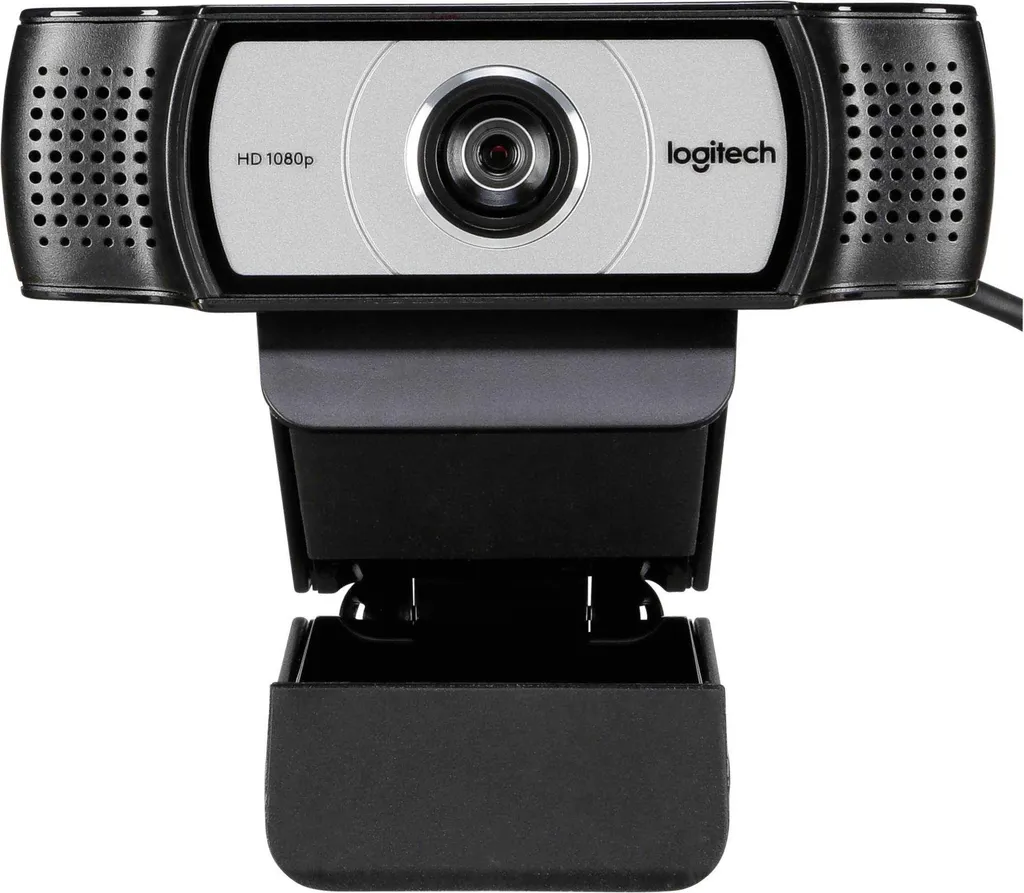 Webcam Logitech C930e Idéale pour Télétravail et Visioconférence Full HD