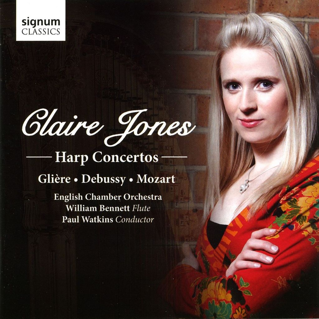 Jones/Watkins/English Chamber Orchestra: Harfenkonzerte