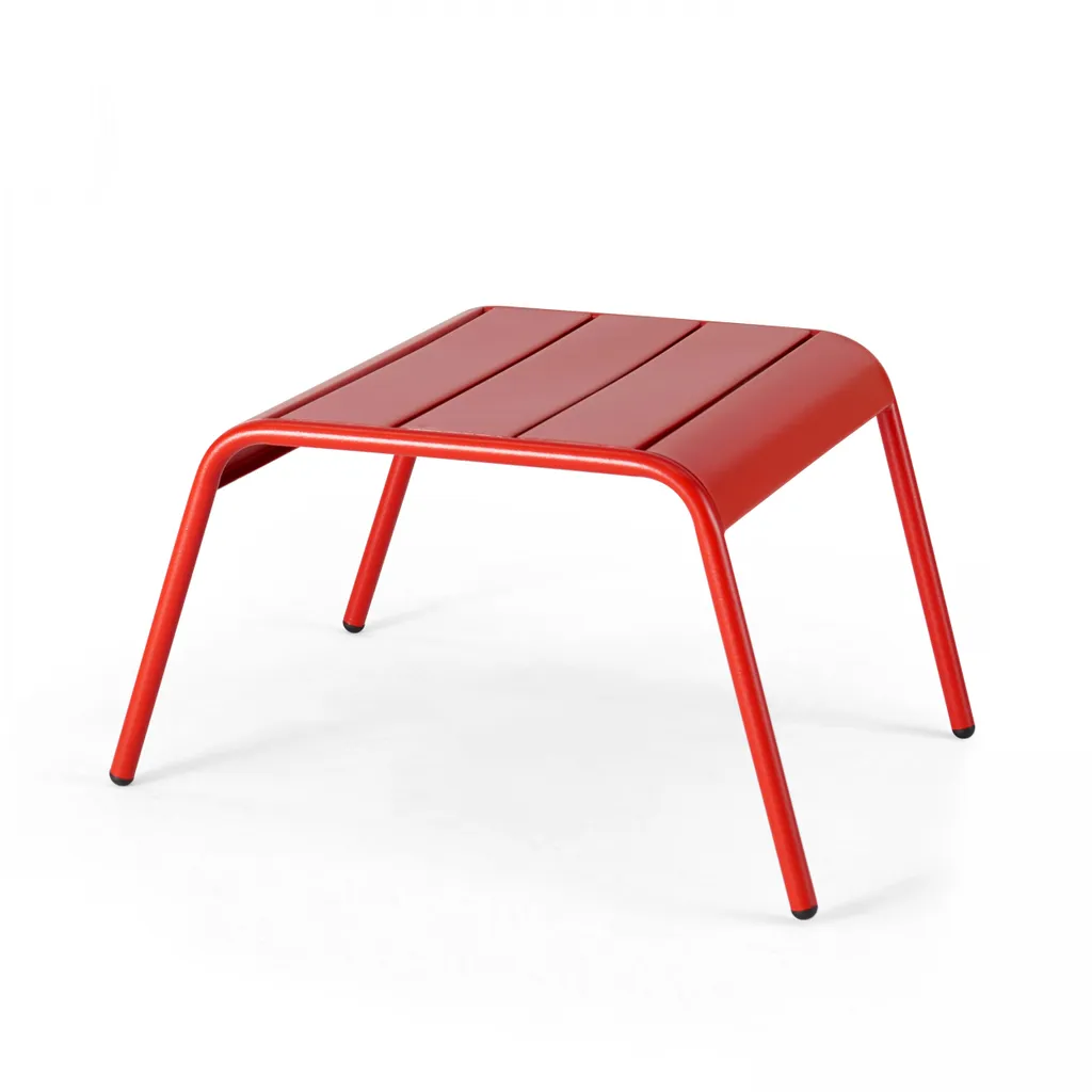 Poggiapiedi Palavas Rosso Oviala | Il Must-Have per il tuo Terrazzo Style