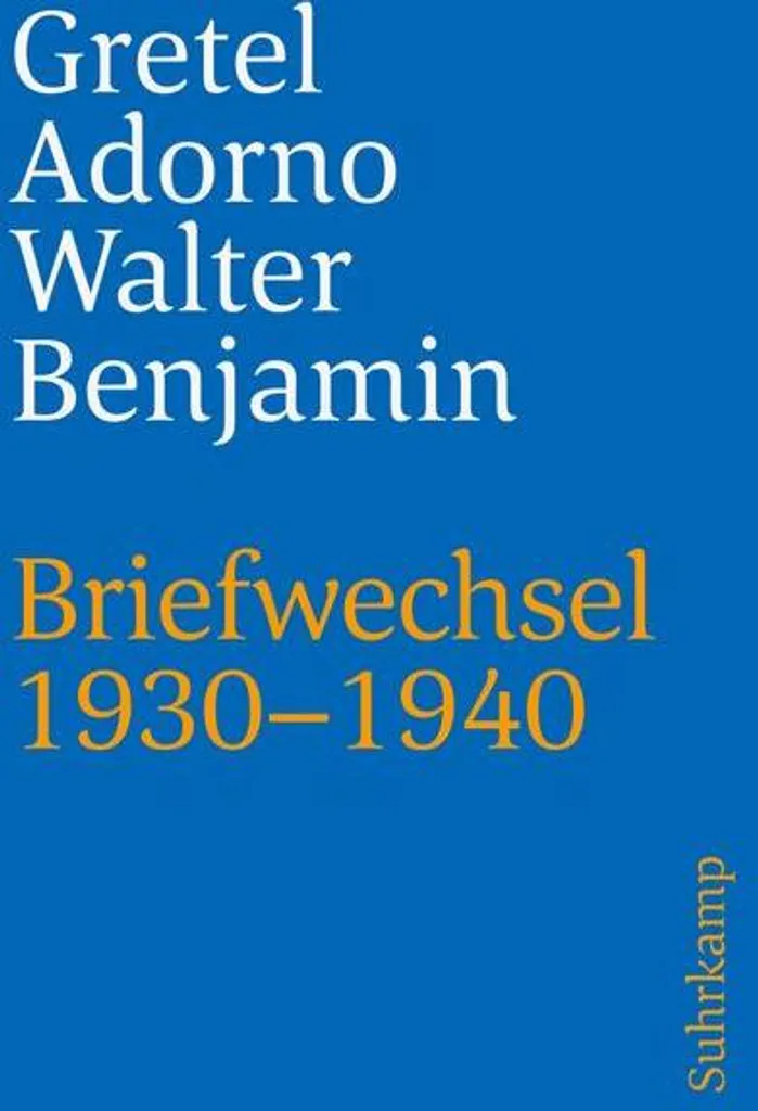 Briefwechsel 1930-1940 : Enfin une Édition Intégrale et Lisible