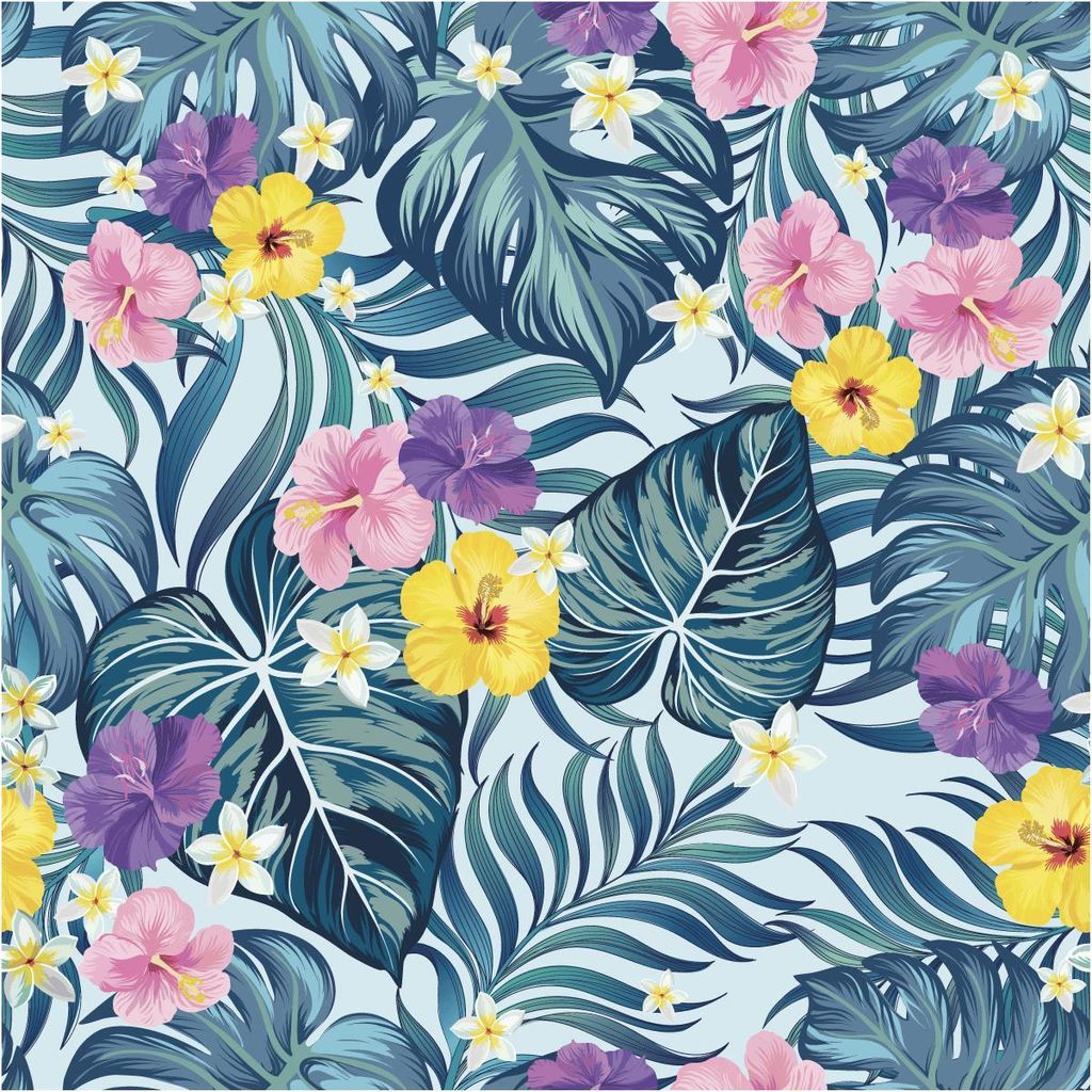 Tapeteneffekt-Aufkleber - QUESADA - 50x50cm