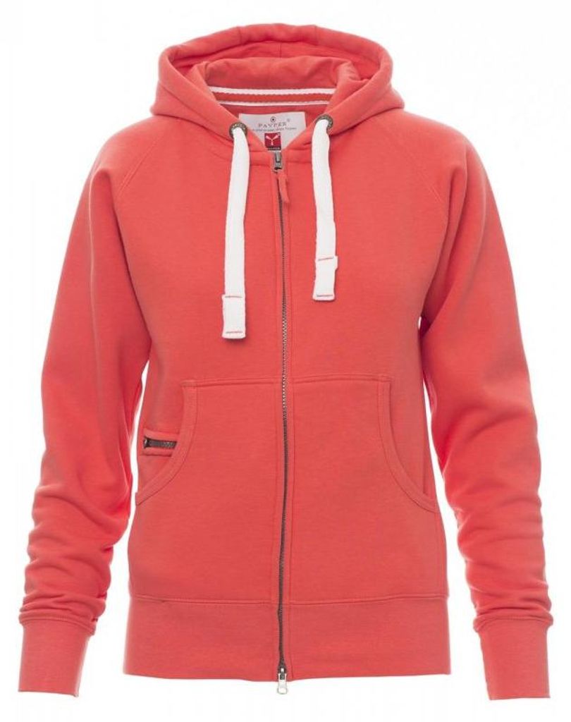 Sweatshirts gebürstet 300gr PAYPER DALLAS+LADY CORAIL WARM Produktbild 