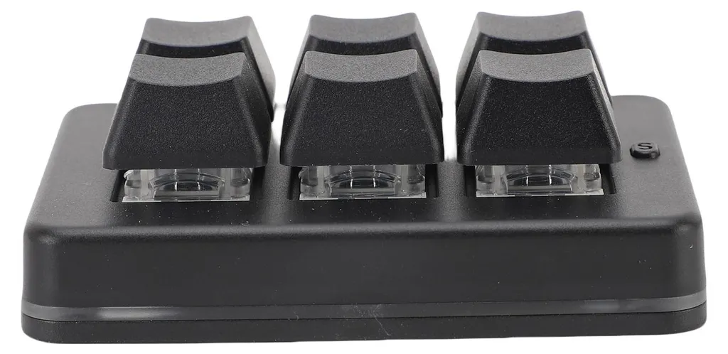 Clavier gaming macro 6 touches programmable sans fil 2,4G et Bluetooth - 3