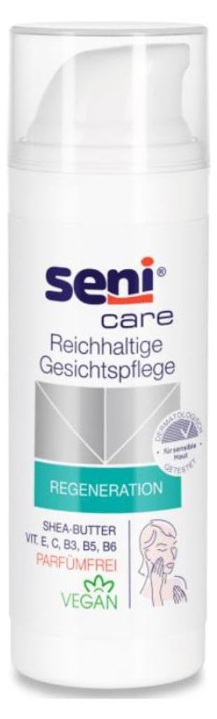 Seni Care, crema facial nutritiva, 50 ml Imagen del producto 