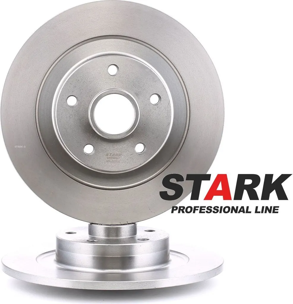 Disque de frein STARK SKBD-0022313 arrière pour Laguna III 432000015R