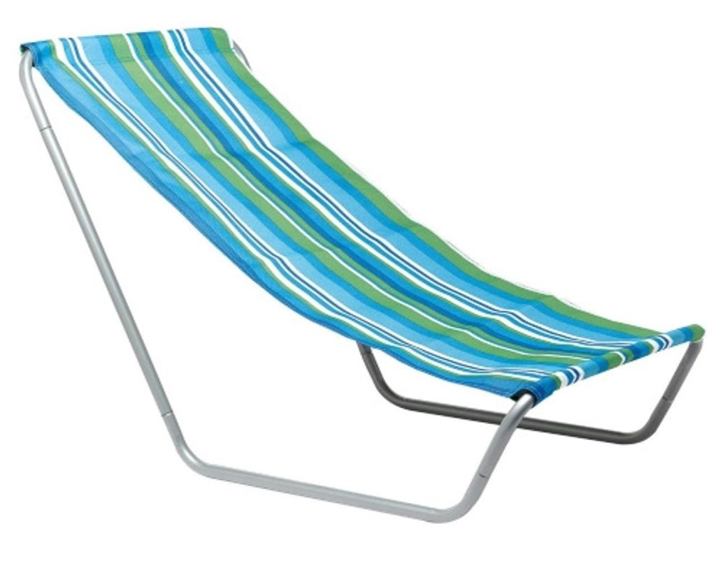 Leżak Plażowy Składany z Torbą - Komfort i Wygoda na Plaży