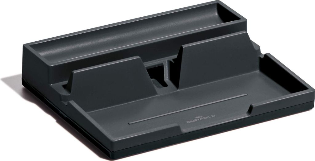 DURABLE Ablageschale VARICOLOR DESK ORGANIZER, 761358 anthrazit