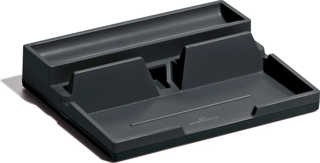 DURABLE Portaoggetti da scrivania VARICOLOR® DESK ORGANIZER, Grigio, 761358