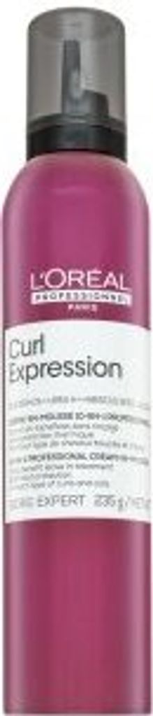 L ́Oréal Professionnel Curl Expression 10-In-1 Cream-In-Mousse Stylingschaum für lockiges und krauses Haar 250 ml