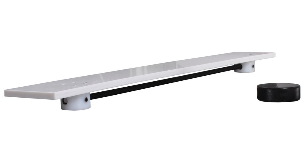 Hockey Rebounder nahrávač pre hokejovú streleckú dosku Obrázok produktu 