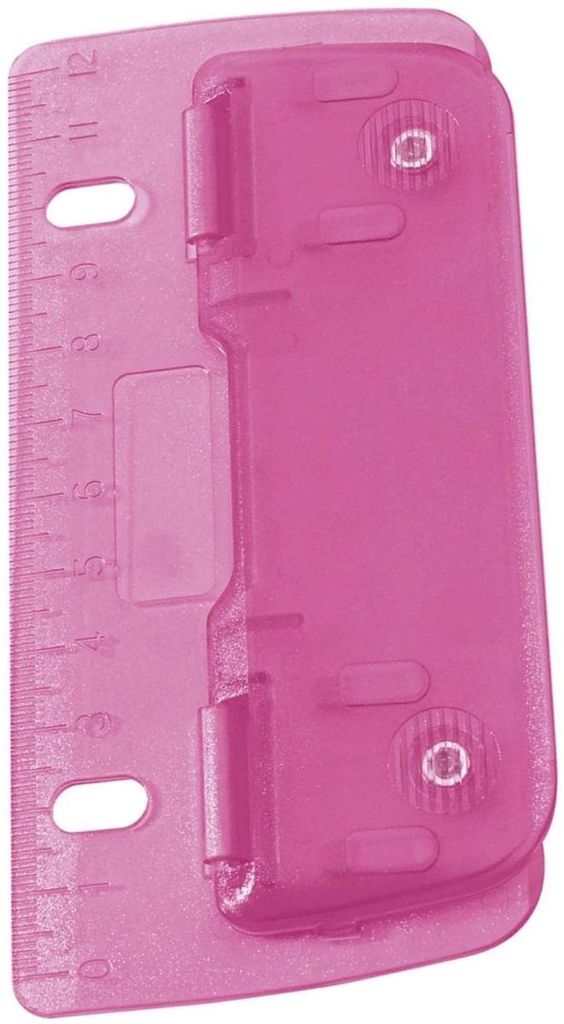 Wedo 67 809, Pink, Kunststoff, 8 cm, 67 mm, 129 mm, 8 mm Produktbild 