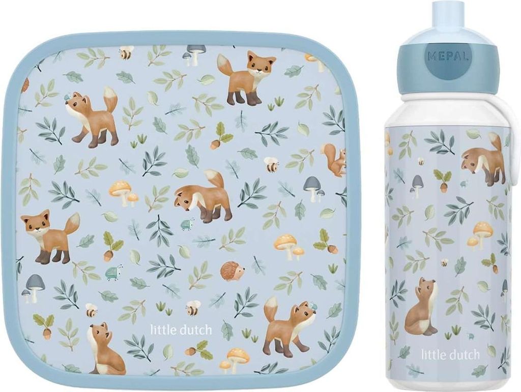 Mepal | Lunch-Set XL Campus Little Dutch | Bentobox groß & Produktbild 