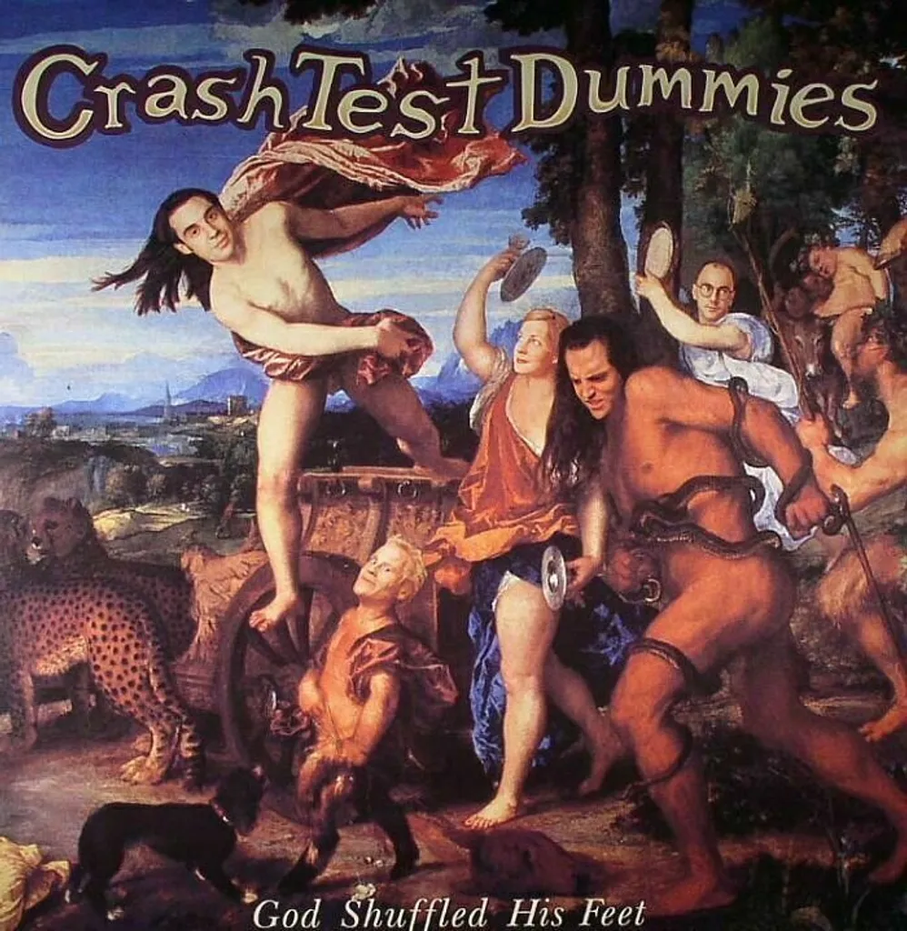 Crash Test Dummies God Shuffled His Feet Vinyle LP Album Culte