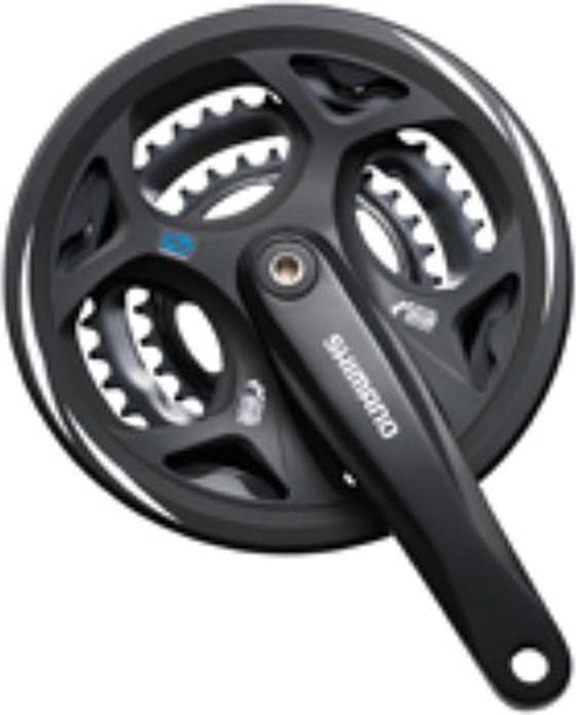 SHIMANO ALTUS FC-M311, 3x7/8 plateaux, noir, Image du produit 