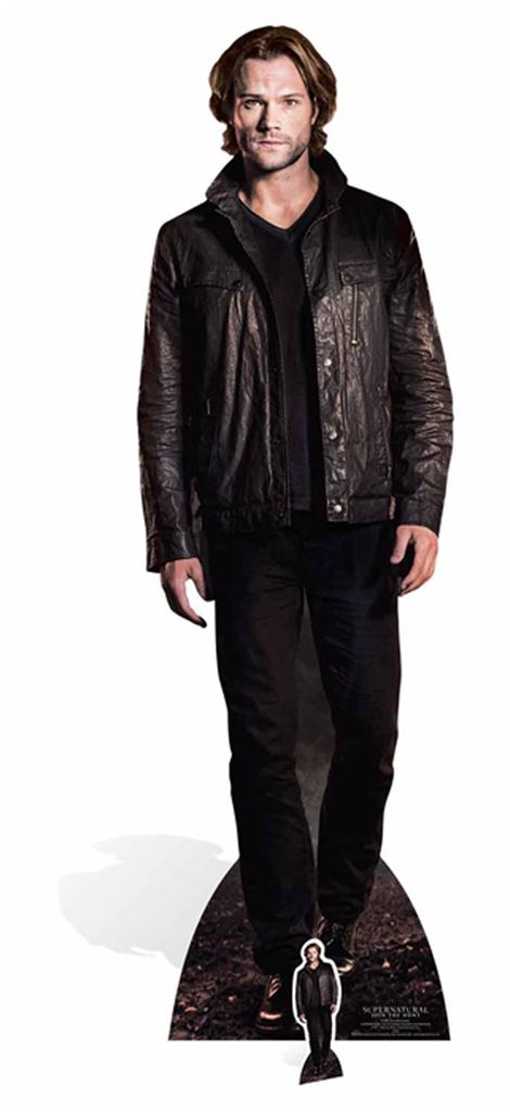 Supernatural - Sam Winchester - Pappaufsteller Standy - ca Produktbild 