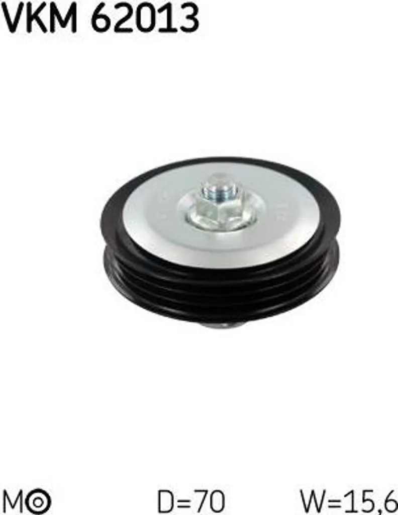 SKF VKM 62013 Galet Tendeur pour Courroie Micra et Note OE 11925AX000