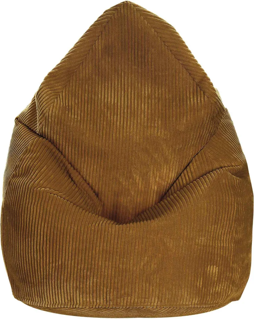 Pouf Sacco Dreamroots 80x120cm | Poltrona Gaming con Schienale Sugar Cookie